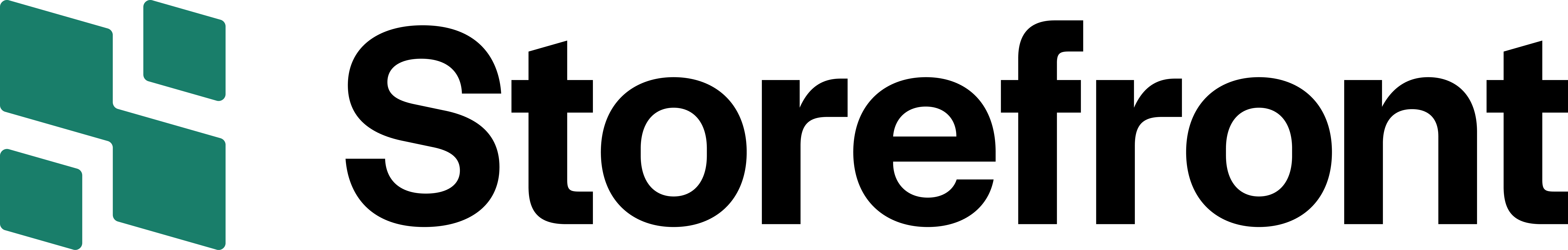 Storefront logo